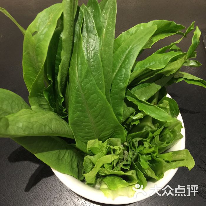 小天鹅火锅(远东店)油麦菜图片 第13张