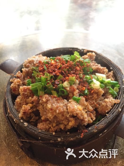 苏稽古镇桥头跷脚牛肉粉蒸牛肉图片 - 第3张