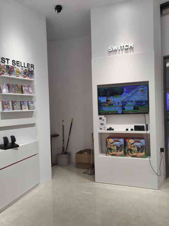 nintendo任天堂switch授权店(万象汇店)-"[惊叹]这家