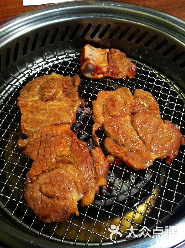 山茶花韩国家庭料理(日月光店)烤肉图片 - 第16张