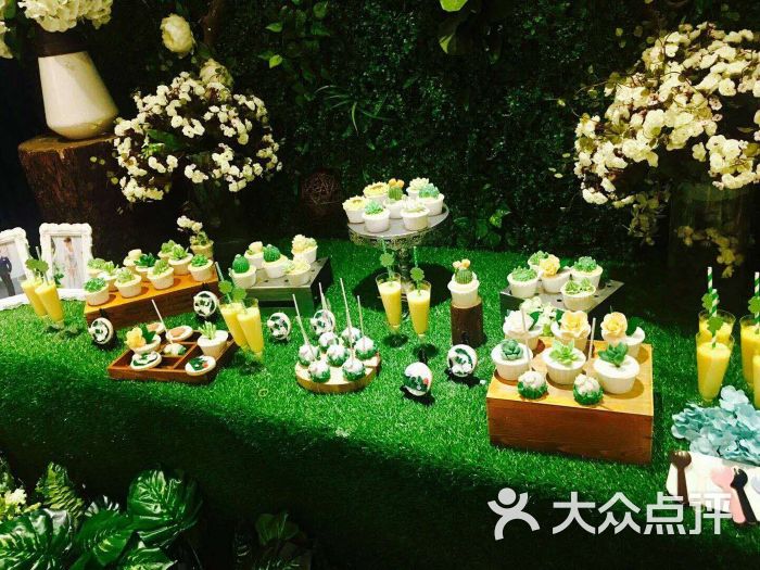 发条时光高端蛋糕定制甜品台定制图片 - 第3张
