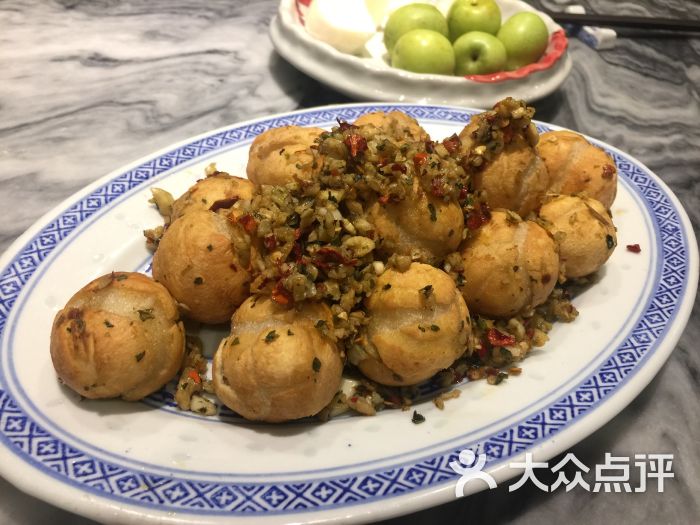 外婆菜炒汤圆