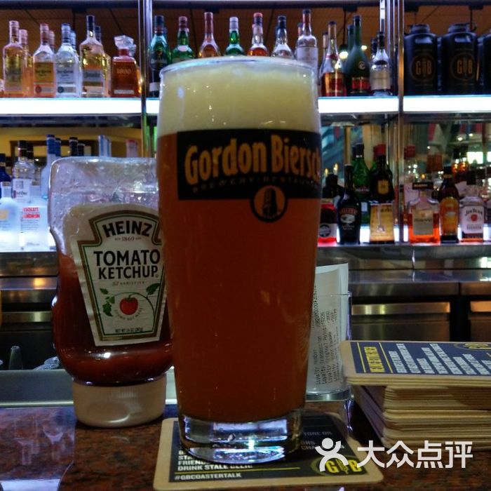 gordon biersch鲜酿啤酒餐厅图片-北京西餐-大众点评网