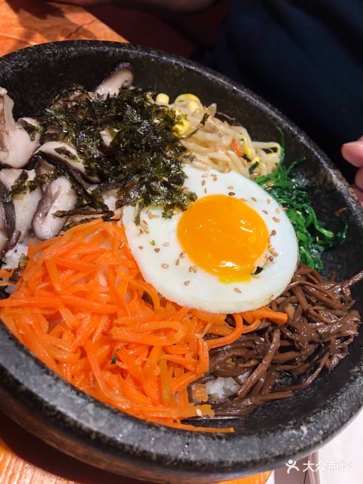 朴家韩乡缘韩国餐厅(新村5店)石锅烤肉拌饭图片 - 第416张