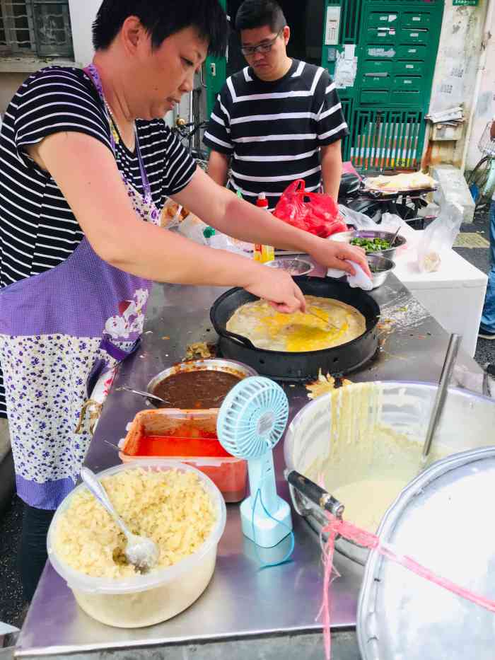 蛋饼摊(文建中学店)