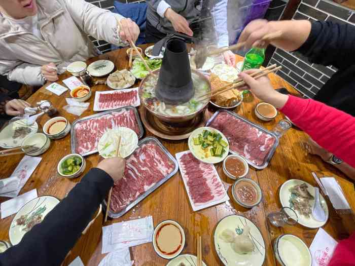老北京热气涮羊肉&烧烤