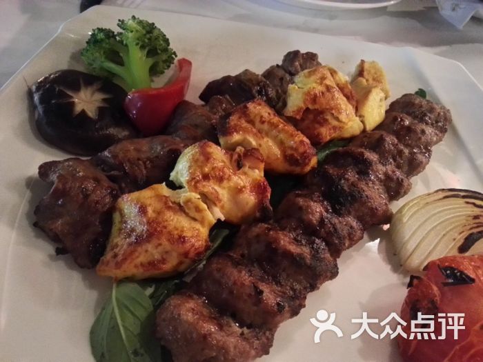 Persian Heaven Restaurant波斯天堂餐厅-烤肉