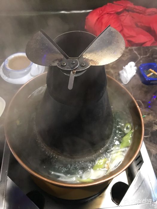 北京阳坊涮羊肉羊蝎子清汤锅图片 - 第75张