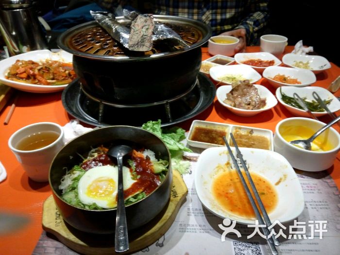 韩江道木炭烤肉-图片