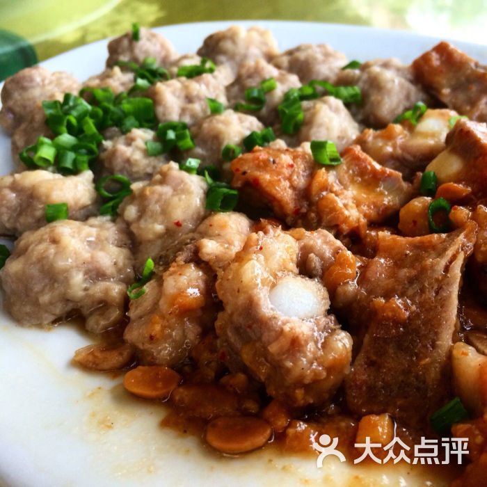 鸿升农家饭店排骨蒸肉丸图片 - 第53张