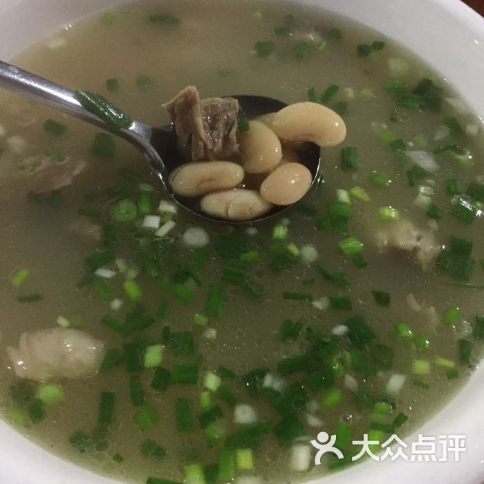 牛肉大白豆汤