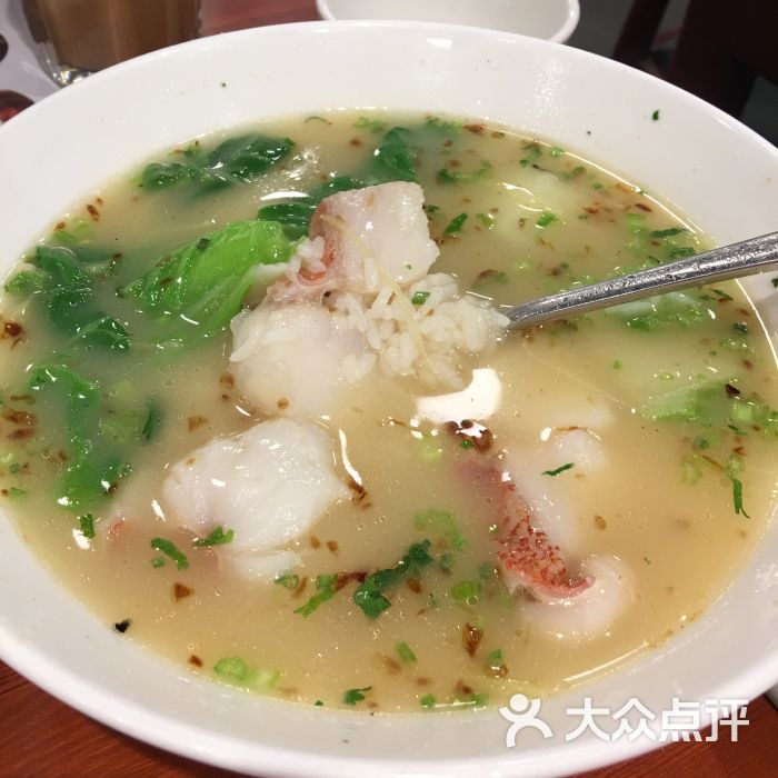 鱼汤泡饭