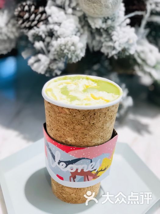 veones维星(车公庙店)雪顶抹茶鲜奶图片 - 第12张