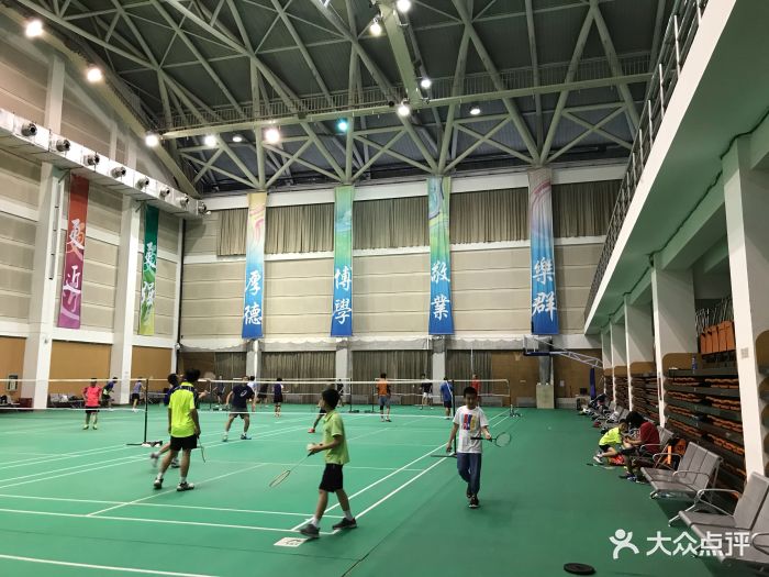 北京邮电大学体育馆图片 - 第3张