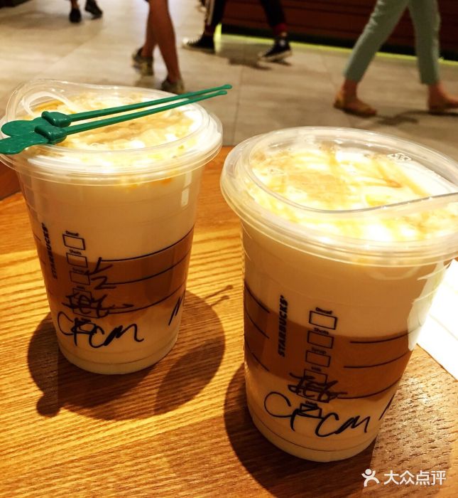 星巴克臻选(北京坊旗舰店)绵云冰焦糖玛奇朵图片 - 第5361张