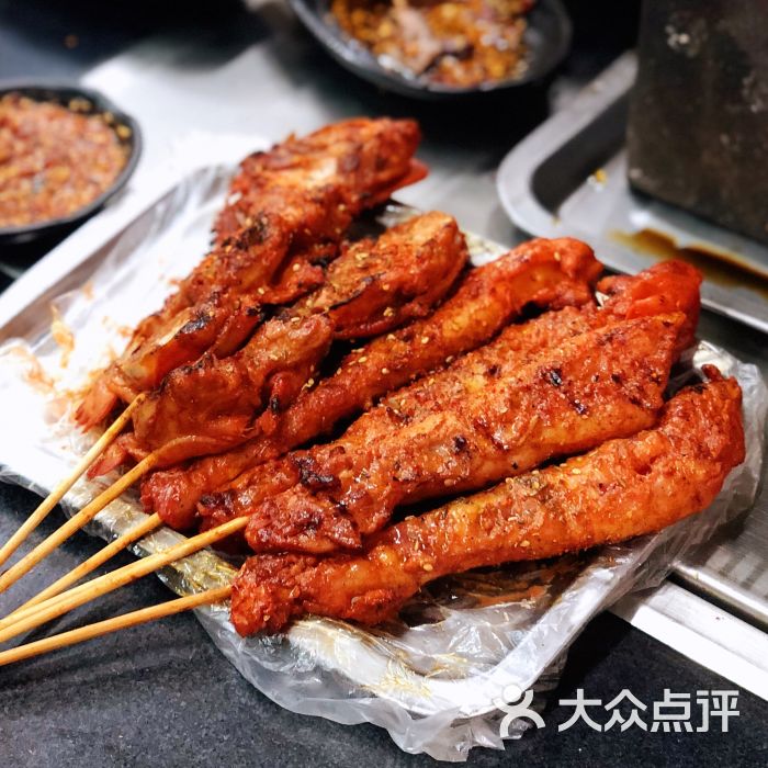 烤鸡脖子
