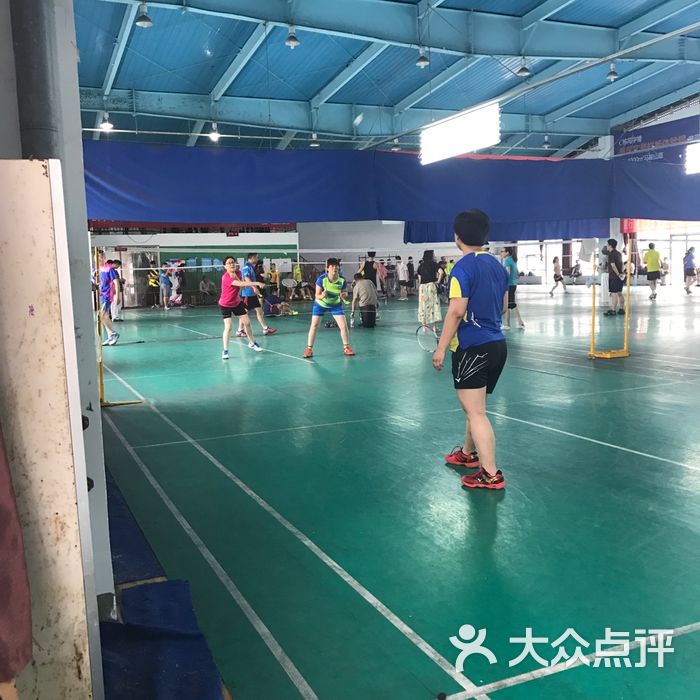 安徽省体育中心羽毛球馆图片-北京羽毛球馆-大众点评网