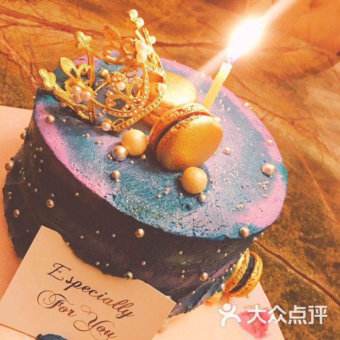 6寸星空定制生日蛋糕