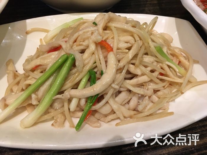 银芽鸡丝