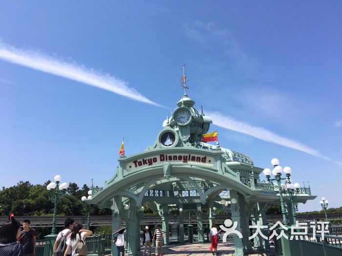 东京迪士尼乐园大门图片 - 第9张