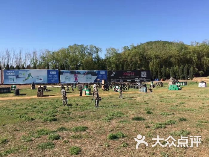 大连林海真人cs野战拓展俱乐部图片 - 第2张