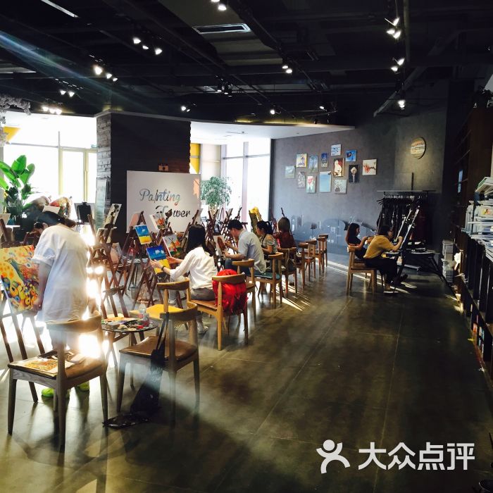 PaintingTower零基础自助画室(成都店)-图片-成