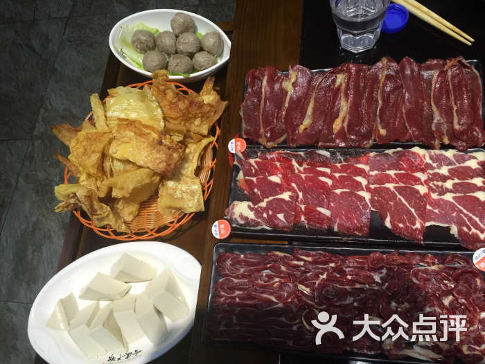 哈皮牛耶潮汕现切原味牛肉火锅图片 - 第3张