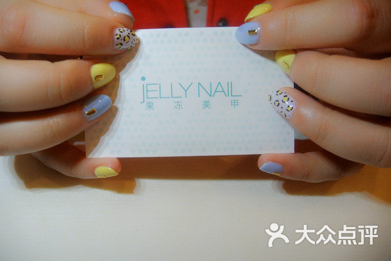 jelly nail果冻美甲