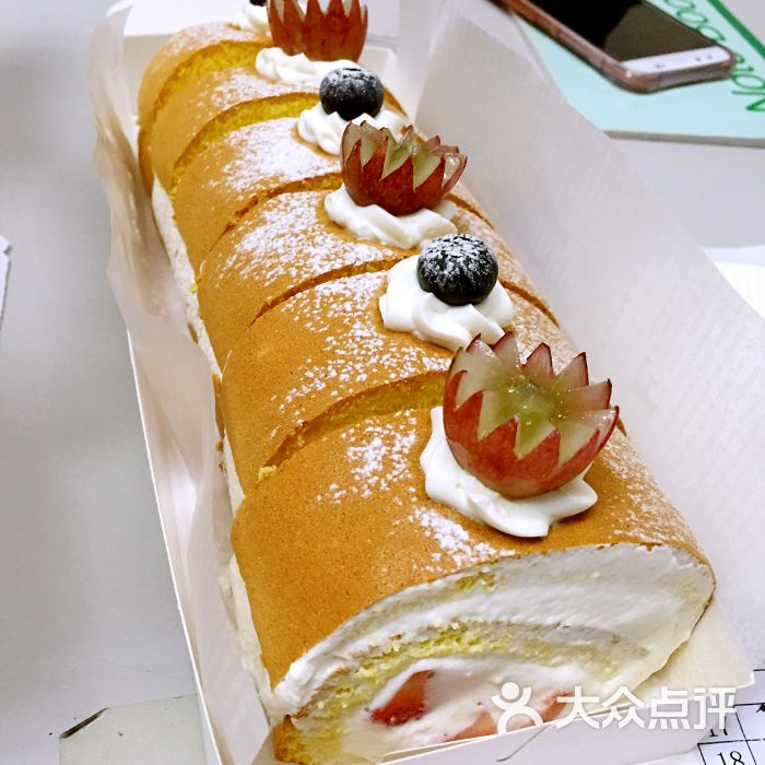 unicorn patisserie 独角兽咖啡蛋糕店瑞士卷图片 第1张