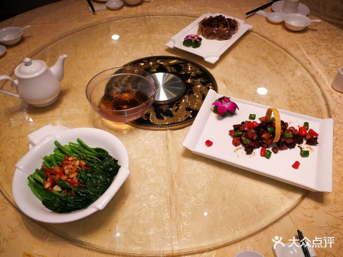 日月恒大饭店中餐厅图片