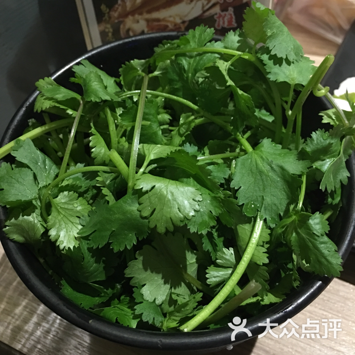 小辉哥火锅(南方商城店)香菜(半例)图片 - 第556张