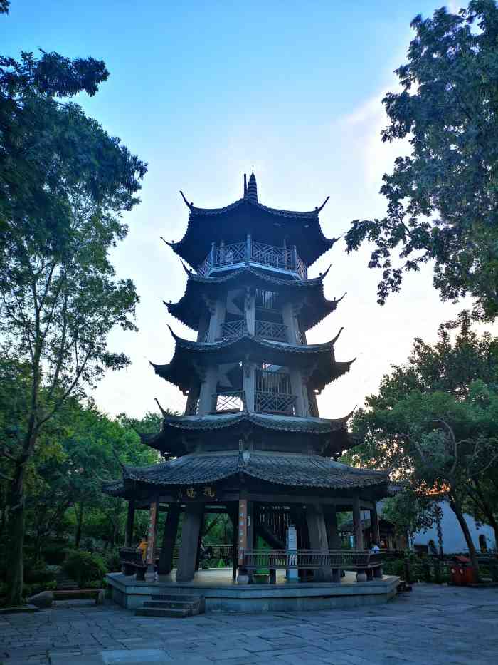河渚塔-"河渚塔是河渚街上比较知名的景点,而且不收.