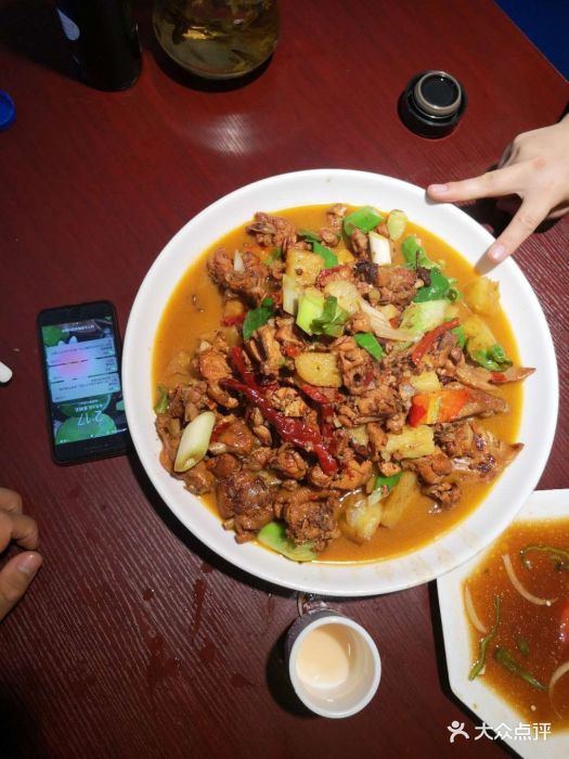 徐记沙湾大盘鸡椒麻鸡-图片-奎屯市美食-大众点评网