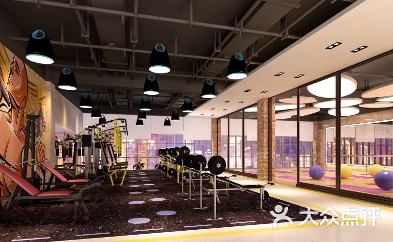 ace健身俱乐部-图片-武汉运动健身-大众点评网