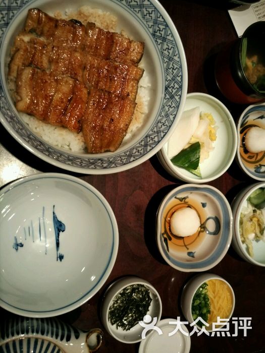 五代目 野田岩-鳗鱼茶泡饭图片-东京美食-大众