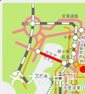 东京德国村-交通地图图片-千叶景点