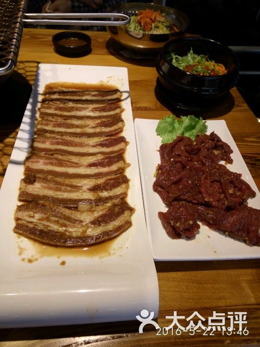 秘制肥牛,烤牛肉
