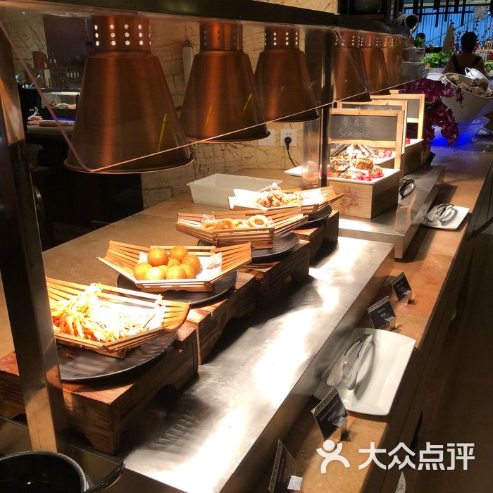 济南鲁能贵和洲际酒店自助餐厅图片-北京自助餐-大众