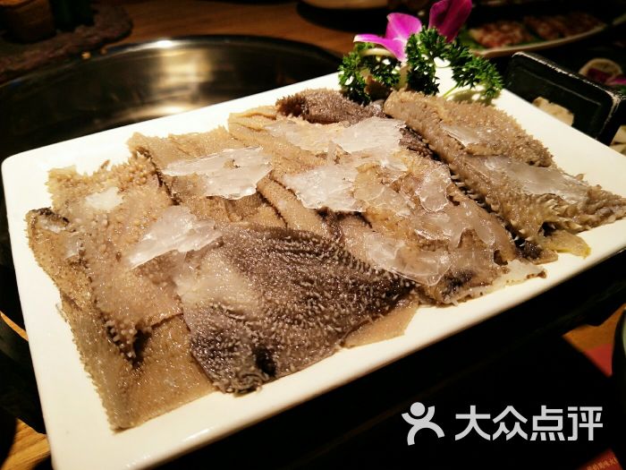 蜀韵蜀味火锅(春熙店)官渡鲜毛肚图片 第4221张