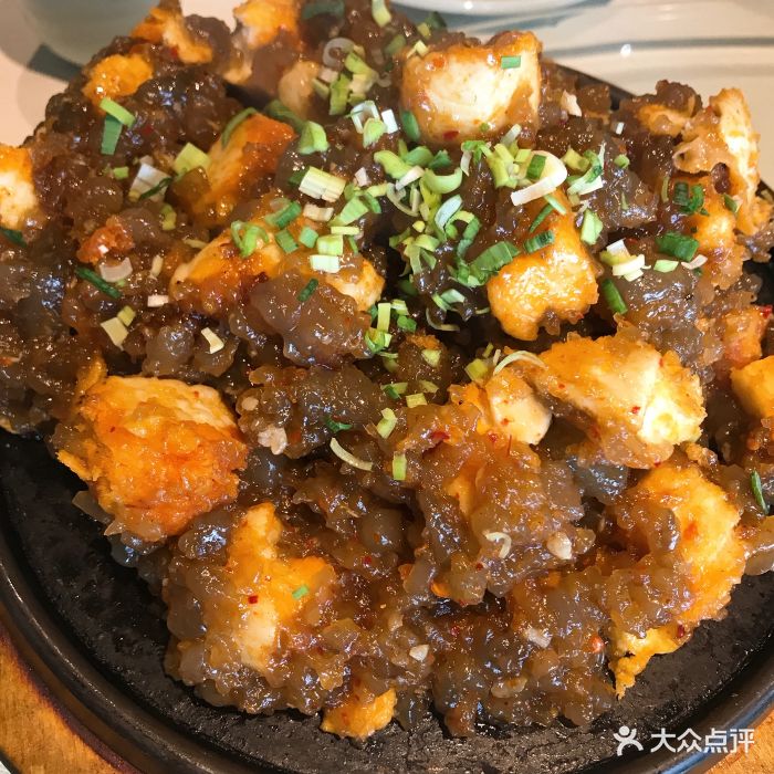 快颐坊(立丰国际店)铁板凉粉炒馍图片