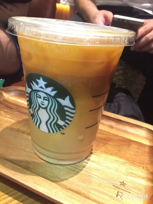 星巴克(百脑汇店)香草风味奶油冷萃冰咖啡图片 - 第53张