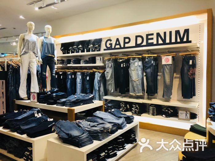 gap(星河城店)店内环境图片 第4张