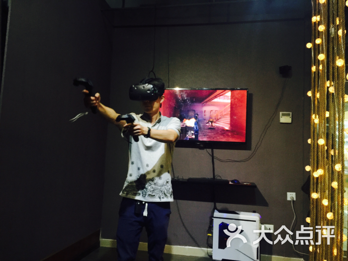 星梦VR虚拟现实htc vive体验馆(中山路店)-图片