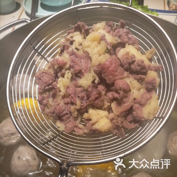 丸香鲜牛肉丸火锅(番禺店)雪花牛肉图片 - 第1张