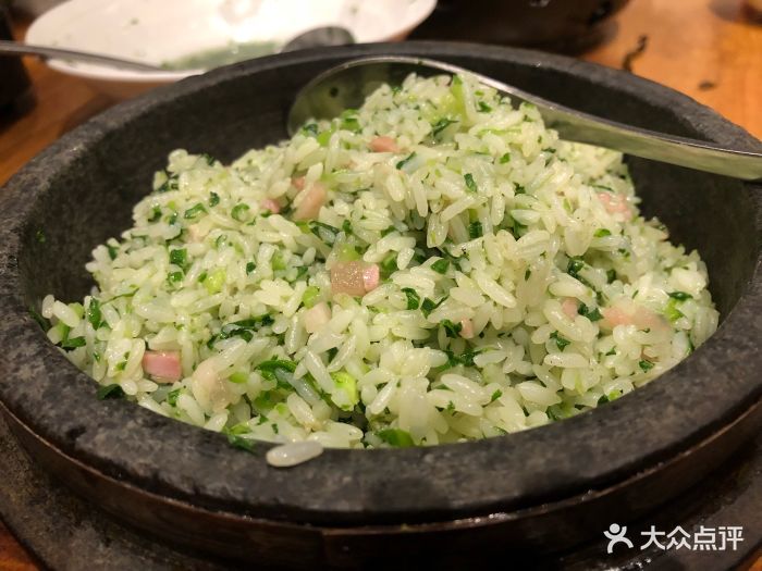 砂锅咸肉菜饭