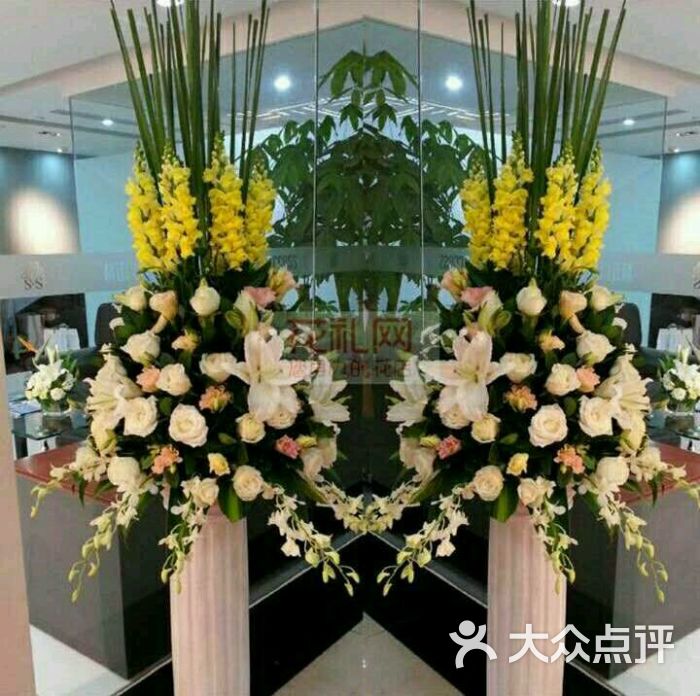 美丽传说模特礼仪鲜花婚庆庆典开业庆典花篮:100～图片 - 第23张