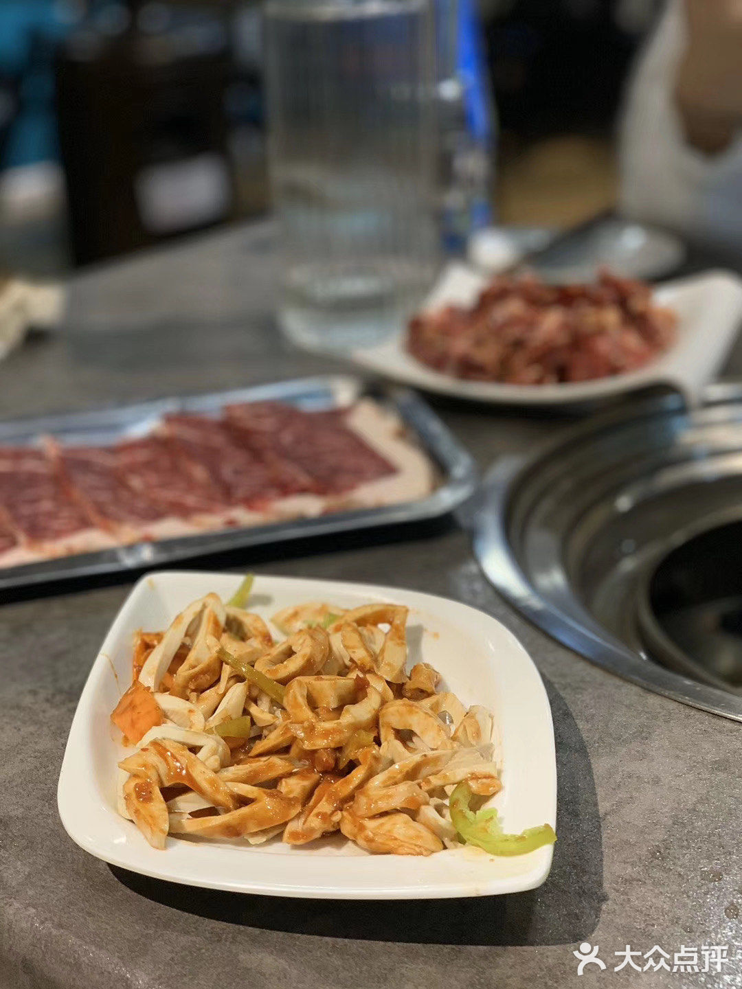 很久之前被种草的家庭拌肉,过瘾老虎菜,这次终于没有错过