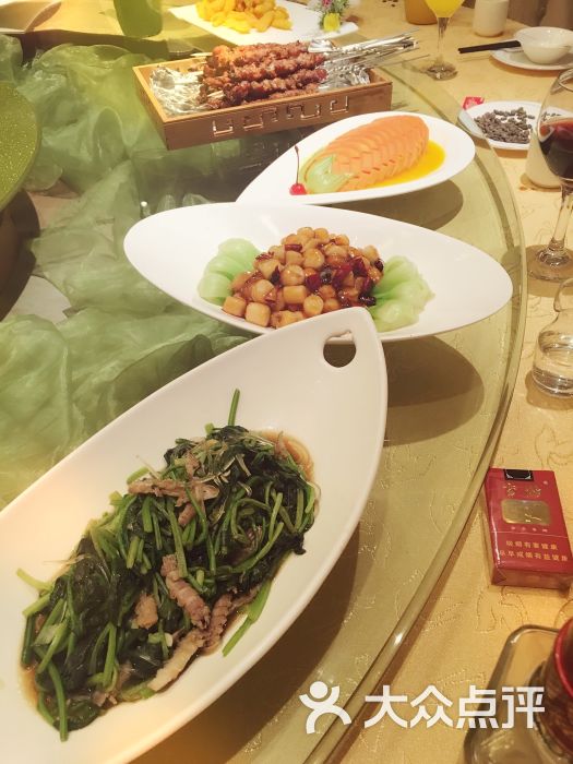 亚泰民族饭店·婚宴-图片-天津-大众点评网