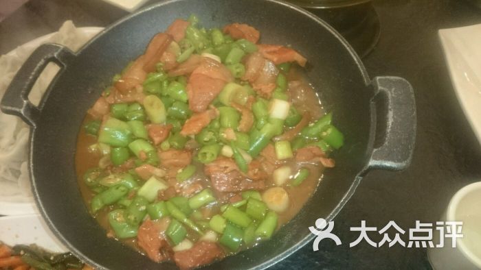 富华养生主题餐厅(富华开发区店)-辣椒炒肉图片-临沂美食-大众点评网