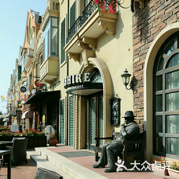 顶秀美泉小镇欧洲风情商业街图片-北京综合商场-大众